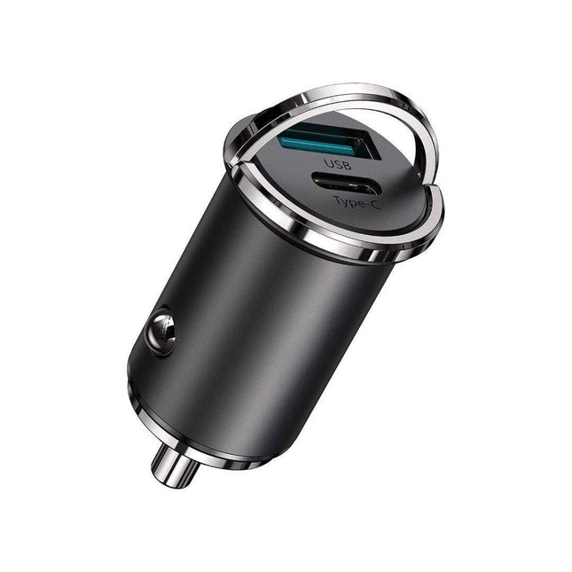 VCTparts Autolader Snellader USB en USB - C Telefoonlader Q3 Quick Charge Oplader NORGOS 2