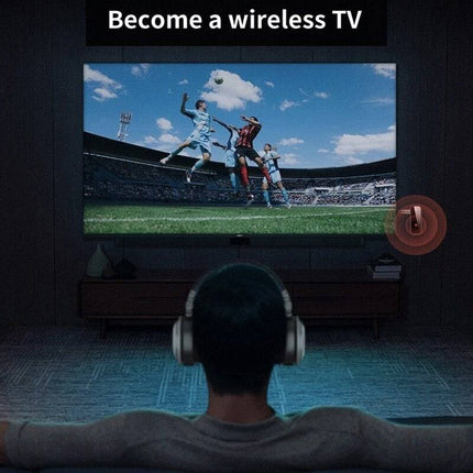 AUX naar Bluetooth 5.0 Muziekontvanger – Draadloze Audio Adapter voor Auto Zwart - VCTparts.nl