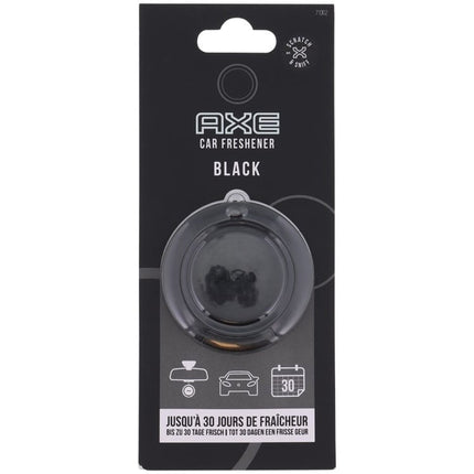 AXE AXE Luchtverfrissers Auto Parfum Geurtje - Black [autoluchtje - mannen - geurhanger] Action 4