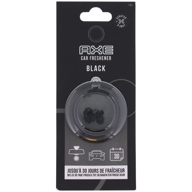 AXE AXE Luchtverfrissers Auto Parfum Geurtje - Black [autoluchtje - mannen - geurhanger] Action 4