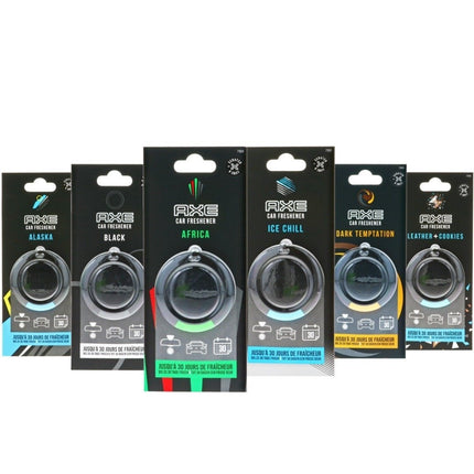 AXE AXE Luchtverfrissers Auto Parfum Geurtje - Black [autoluchtje - mannen - geurhanger] Action 2