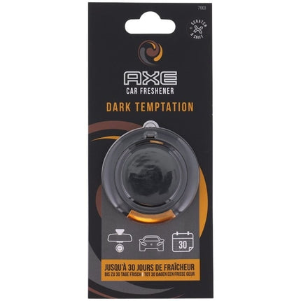 AXE AXE Luchtverfrissers Auto Parfum Geurtje - Dark Temptation [autoluchtje - mannen - geurhanger] Action 1