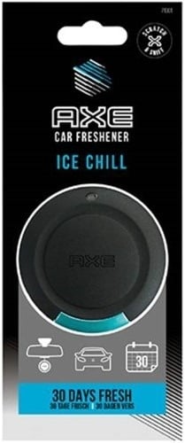 Axe Air Frisher Carfume Car parfum - Chill de glace [Air de voiture - Hommes - Hangle d'odeur]