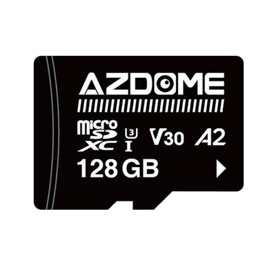 AZDOME 128 Go MicroSD Memory Carte UHS-I U3