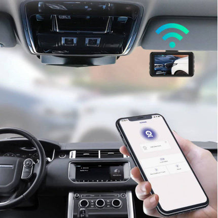 AZDome AZDome Dashcam M17 FullHD Wifi 1CH met Scherm Auto Video Recorder Zwart NORGOS 7