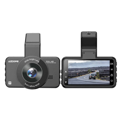 AZDome AZDome Dashcam M17 FullHD Wifi 1CH met Scherm Auto Video Recorder Zwart NORGOS 3