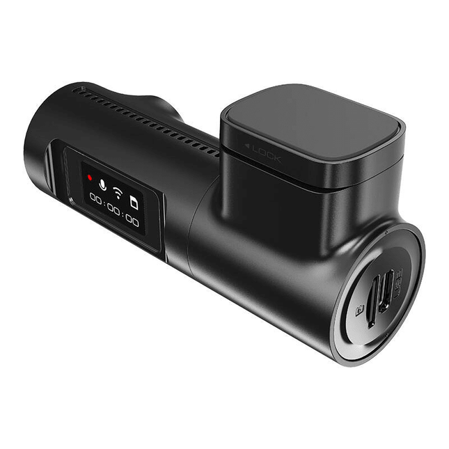 AZDome AZDome Dashcam M330 1080P Wifi Auto Video Recorder + Continue Voeding Zwart Combideal 2