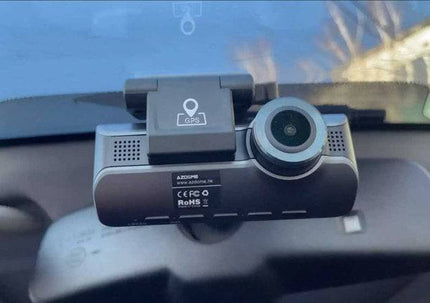 AZDome AZDome Dashcam M550 4K 1260P Wifi Auto Video Recorder met Achter & Interieur Camera Zwart INNPRO 8