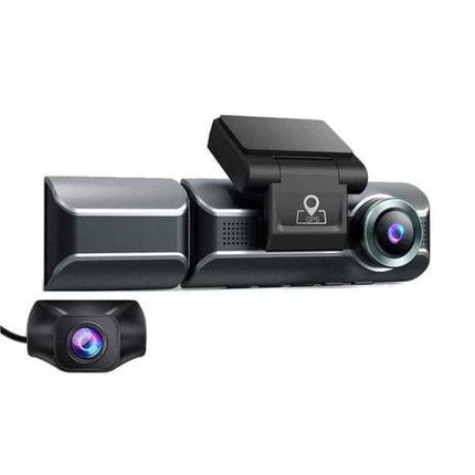 AZDome AZDome Dashcam M550 4K 1260P Wifi Auto Video Recorder met Achter & Interieur Camera Zwart INNPRO 6