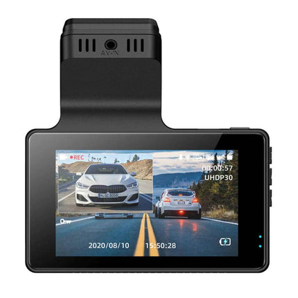 AZDome Dashcam M63 Lite True 4K Wifi Auto Video Recorder Zwart - VCTparts.nl