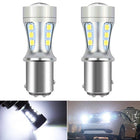 VCTparts BA15s led wit 1156 Achterlicht (set) NORGOS 7