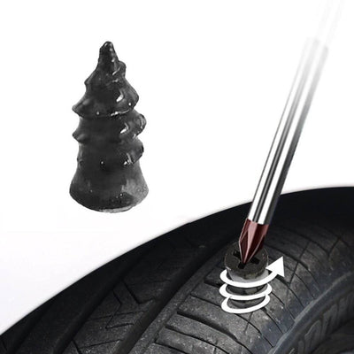 Band Reparatie Schroef Rubber - Klein 01 - 3mm (5 stuks)