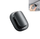 Baseus Auto Brillenhouder met Vastplakbevestiging voor Zonneklep – Zonnebril Klem - VCTparts.nl