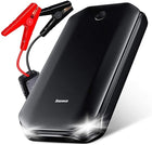 Baseus Baseus Auto Jump Starter Powerbank, Noodstroom Accu 8.000 mAh + Startkabels [Autolader Autostarter Jumpstarter] 10