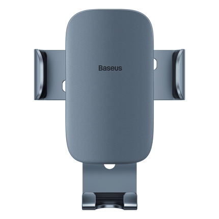 Baseus Baseus Easy Control Klem Verstelbare Telefoonhouder voor Rond Ventilatierooster Grijs 4