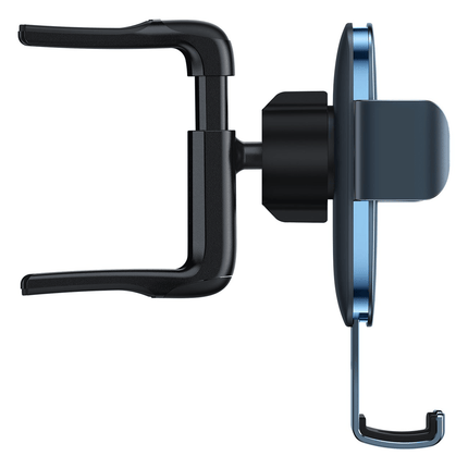 Baseus Baseus Easy Control Klem Verstelbare Telefoonhouder voor Rond Ventilatierooster Grijs 6