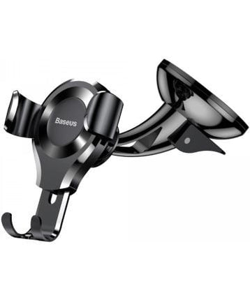 Baseus Baseus Gravity Dashboard Met Zuignap Verstelbare Telefoonhouder Zwart Hurtel 1