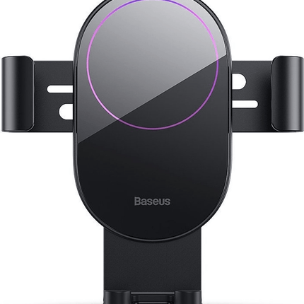 Baseus Gravity Raam/Dashboard Telefoonhouder met Zuignap Zwart - VCTparts.nl