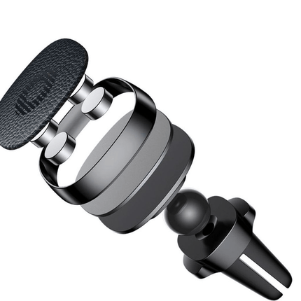 Baseus Magnetische Dashboard Telefoonhouder Ventilatierooster Zwart - VCTparts.nl