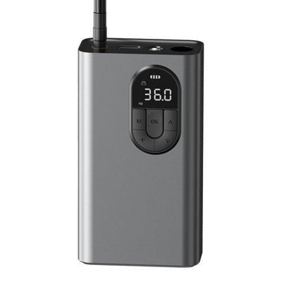 Pompe de pneus de compresseur BaseUS Mini Car avec une batterie de 7500mAh Gray