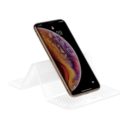 Baseus Baseus Multi Functionele AntiSlipmat Plakmat Dashboard Telefoonhouder Transparant 3