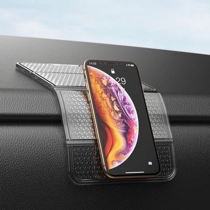 Baseus Baseus Multi Functionele AntiSlipmat Plakmat Dashboard Telefoonhouder Transparant 1