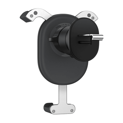 Baseus Baseus Universele Gravity Autohouder Telefoonhouder voor Ventilatierooster (6.0 - 8.6cm) Zwart Hurtel 7