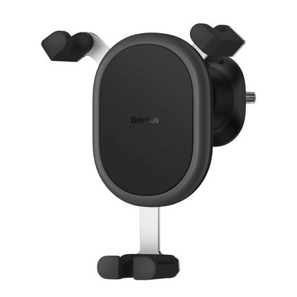 Baseus Baseus Universele Gravity Autohouder Telefoonhouder voor Ventilatierooster (6.0 - 8.6cm) Zwart Hurtel 4