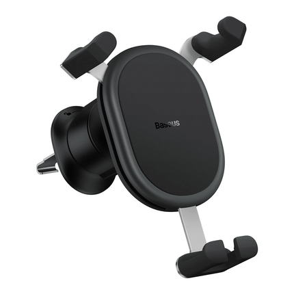 Baseus Baseus Universele Gravity Autohouder Telefoonhouder voor Ventilatierooster (6.0 - 8.6cm) Zwart Hurtel 3