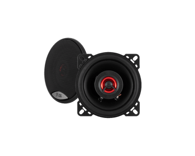 Bass Habit Play 100mm 2-weg Speaker 80W Max Audio Systeem Zwart