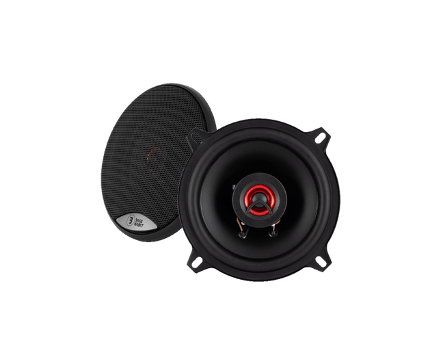 Bass Habit Play 130mm 2 - weg Speaker 100W Max Audio Systeem Zwart - VCTparts.nl