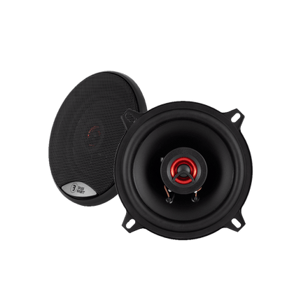 Bass Habit Play 130mm 2 - weg Speaker 100W Max Audio Systeem Zwart - VCTparts.nl