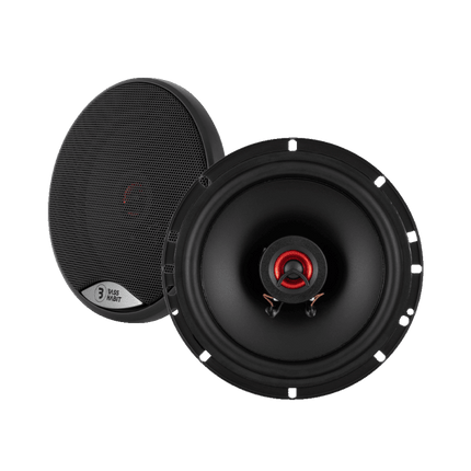 Bass Habit Play 165mm 2 - weg Speaker 120W Max Audio Systeem Zwart - VCTparts.nl