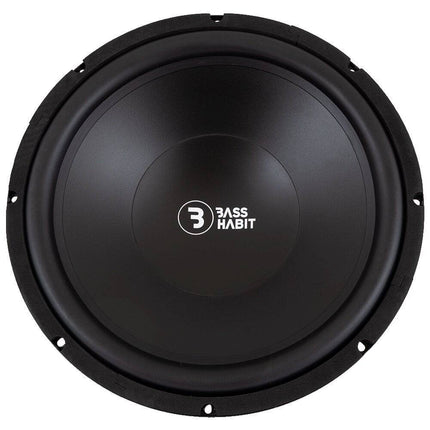 Bass Habit Bass Habit Play PLAY Level 1 15" Subwoofer 4 Ohm Audio Systeem Zwart Optimount 3