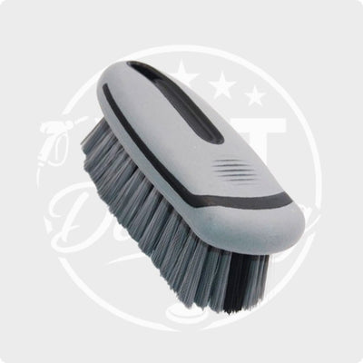Brosse intérieure du pinceau dur à l'ameublement pour les revêtements Nettoyage - Gris / noir