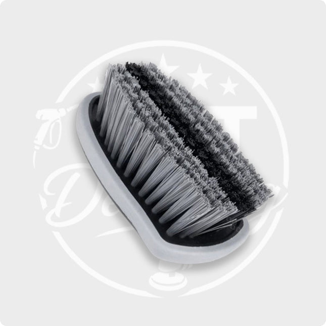 Bekleding Harde Borstel Interieur Detail Borstel voor Bekledings Reiniging - Grijs/Zwart - VCTparts.nl