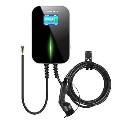 Chargeur mural BS20 BS20 pour voitures électriques 22 kW - noir