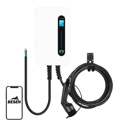 Bessen F30 Wall chargeur pour les voitures électriques-apport-noir-noir