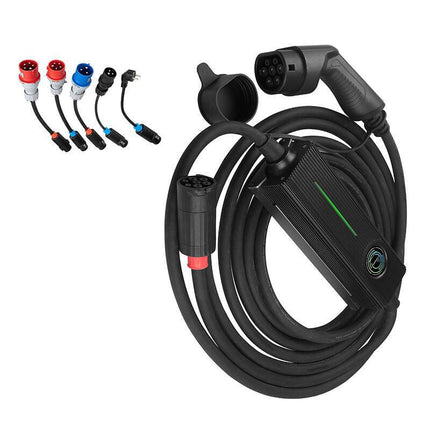 Besen Besen PCD050 Draagbare Oplader voor Elektrische Auto’s – Zwart INNPRO 5