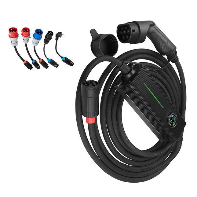 Besen Besen PCD050 Draagbare Oplader voor Elektrische Auto’s – Zwart INNPRO 5