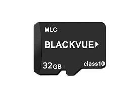 Blackvue MSD MicroSD Carte 32 Go Dashcam P Full HD Recorder Video Black
