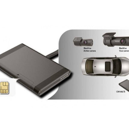 BlackVue CMLTE G LTE Module Dashcam K UHD Video Recorder Zwart - VCTparts.nl
