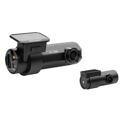 BlackVue DR970X-2CH Premium 4K UHD Cloud Dashcam 128GB Auto Video Recorder Zwart - VCTparts.nl
