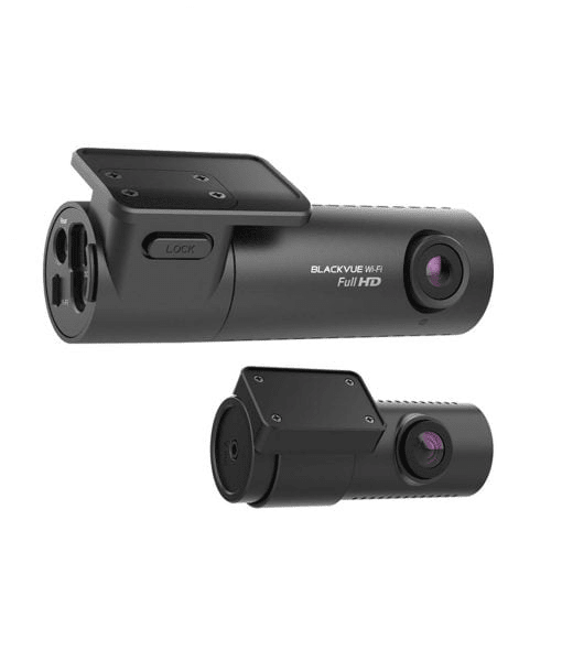 BlackVue DR590X - 2CH Full HD Dashcam 128GB Auto Video Recorder Zwart - VCTparts.nl