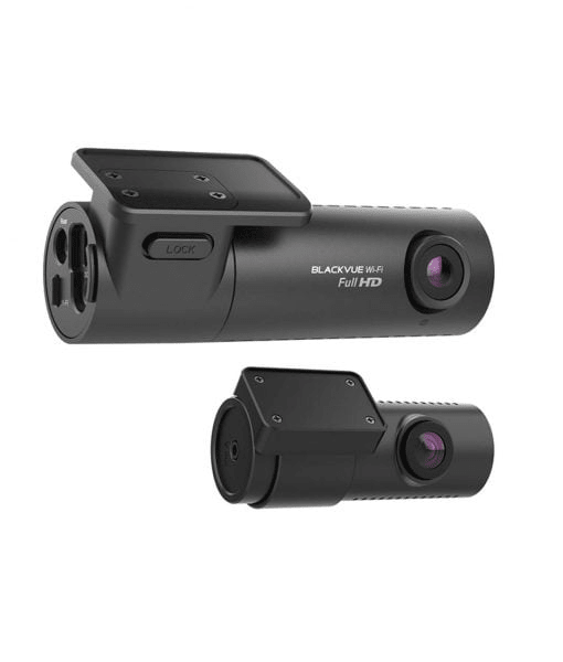 BlackVue BlackVue DR590X - 2CH Full HD Dashcam 64GB Auto Video Recorder Zwart Optimount 8