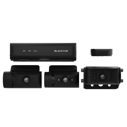 BlackVue BlackVue DR770 Box Truck Full HD Cloud Dashcam 256GB Auto Video Recorder Zwart Optimount 5