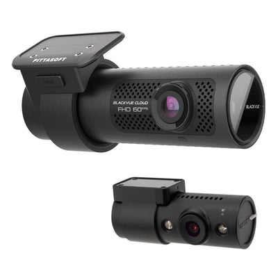 BlackVue DR770X-2CH Full HD Cloud Dashcam 256GB Auto Video Recorder Zwart