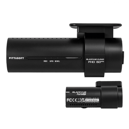 BlackVue BlackVue DR770X - 2CH IR Full HD Cloud Dashcam 128GB Auto Video Recorder Zwart Optimount 10