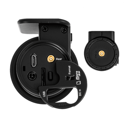 BlackVue BlackVue DR770X - 2CH IR Full HD Cloud Dashcam 128GB Auto Video Recorder Zwart Optimount 7