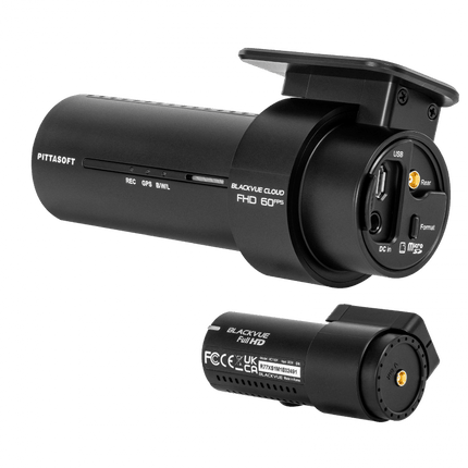BlackVue BlackVue DR770X - 2CH IR Full HD Cloud Dashcam 128GB Auto Video Recorder Zwart Optimount 8